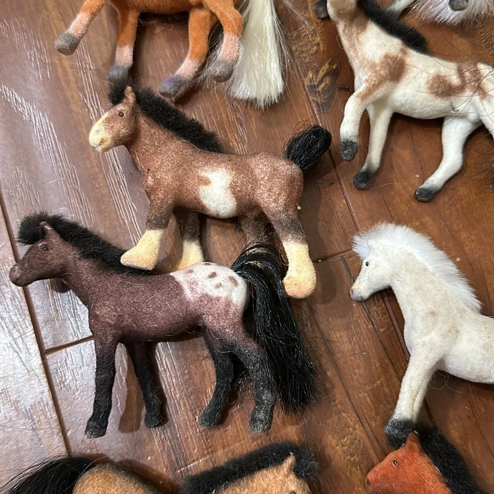 horses charming vintage
